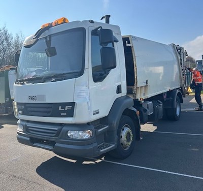 Lot 32 - 2010 (60 Plate) Leyland DAF FA LF 55.220 15 E Refuse Collection Vehicle Euro 5