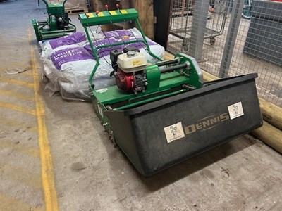 Lot 50 - 2014 Dennis Bowling Green Mower