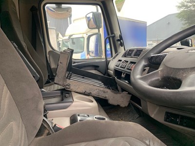 Lot 43 - 2014 DAF LA LF 45 Truck with Curtainsided Body Euro 5b