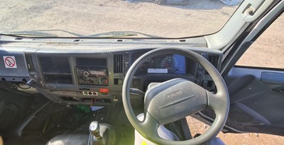Lot 75 - 2012 Isuzu Trucks Grafter N35.150 Cage Tipper Euro 5