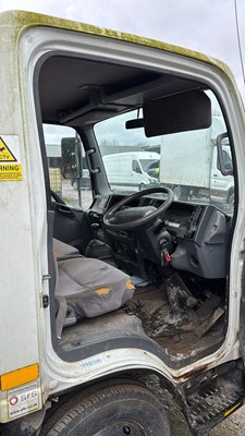 Lot 75 - 2012 Isuzu Trucks Grafter N35.150 Cage Tipper Euro 5