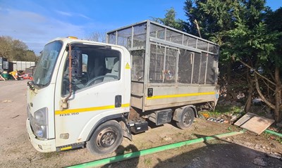 Lot 68 - 2012 Isuzu Trucks Grafter N35.150 Cage Tipper Euro 5