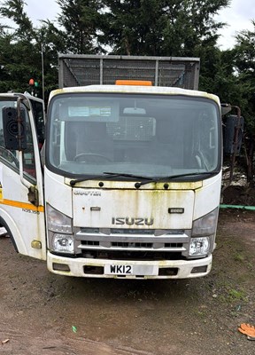 Lot 75 - 2012 Isuzu Trucks Grafter N35.150 Cage Tipper Euro 5