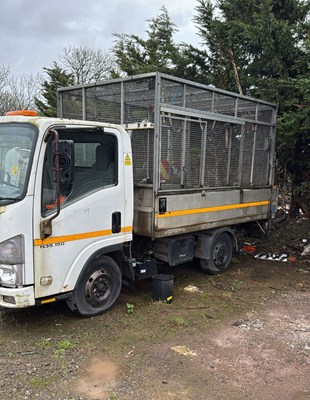 Lot 75 - 2012 Isuzu Trucks Grafter N35.150 Cage Tipper Euro 5