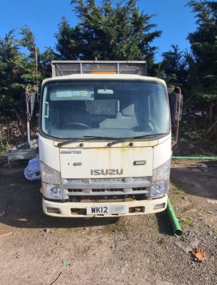 Lot 75 - 2012 Isuzu Trucks Grafter N35.150 Cage Tipper Euro 5