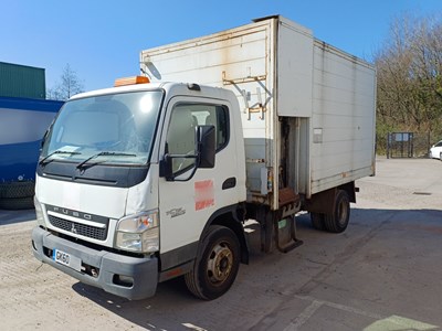 Lot 29 - 2010 (60 Plate) Mitsubishi Canter 7C15 4x2 Tipper Rigid Box Euro 5
