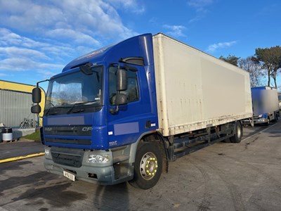 Lot 30 - 2011 (61 Plate) DAF CF 65.220 Rigid Box Euro 5