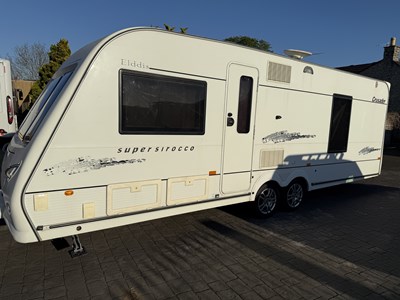 Lot 50 - 2007 Eldis Crusader Super Sirocco Caravan NO VAT