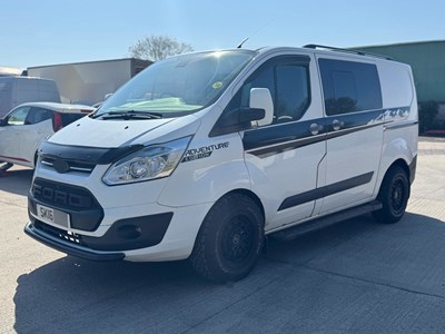 Lot 46 - 2016 Ford Transit Custom 290 Trend E-TEC Panel Van Euro 6 NO VAT