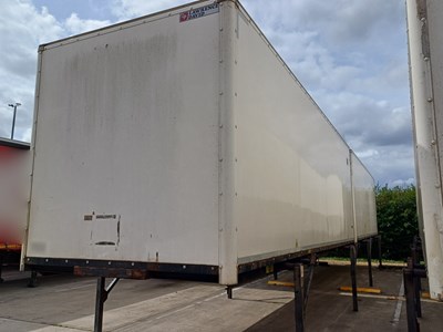 Lot 36 - Lawrence David Demount Box Trailer
