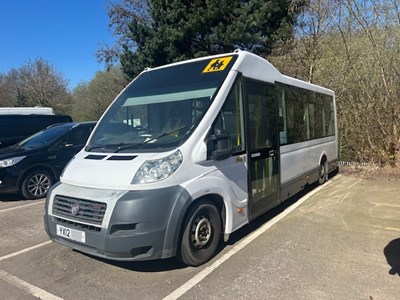 Lot 20 - 2012 Fiat Ducato 40 Maxi Multijet Minibus Euro 5