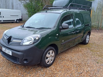 Lot 38 - 2017 Renault Kangoo Maxi Business LL21 Z.E Electric Panel Van