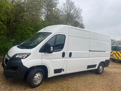 Lot 39 - 2020 (70 Plate) Peugeot Boxer 335 PRO L3H2 Bhdi Panel Van Euro 6