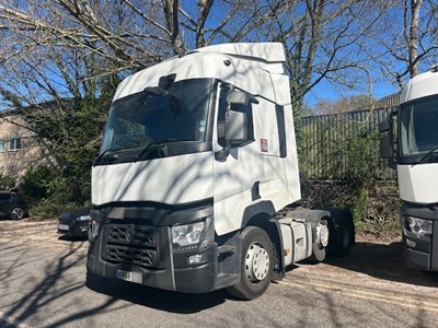 Lot 1 - 2019 (68 Plate) Renault T480 Comfort 6x2 Tractor Unit Euro 6