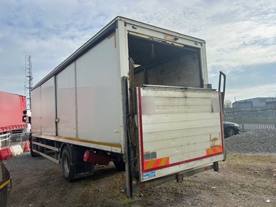 Lot 40 - 2012 Leyland DAF FA LF 55.220 18T Rigid Box Euro 5