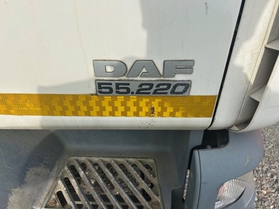 Lot 40 - 2012 Leyland DAF FA LF 55.220 18T Rigid Box Euro 5