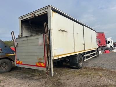 Lot 40 - 2012 Leyland DAF FA LF 55.220 18T Rigid Box Euro 5