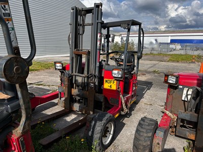 Lot 24 - 2019 Moffett M4 20.3 Fork Lift