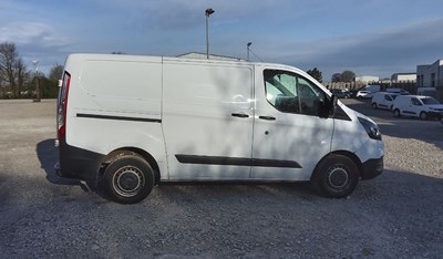 Lot 22 - 2018 (68 Plate) Ford Transit Custom 300 TDCI Panel Van Euro 6