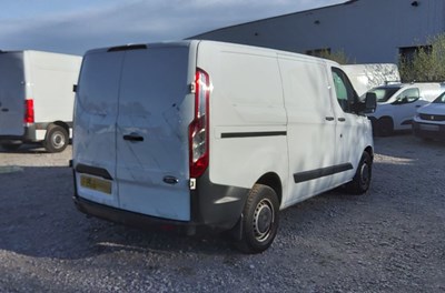 Lot 22 - 2018 (68 Plate) Ford Transit Custom 300 TDCI Panel Van Euro 6