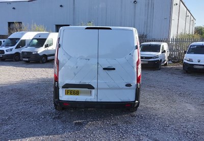 Lot 22 - 2018 (68 Plate) Ford Transit Custom 300 TDCI Panel Van Euro 6