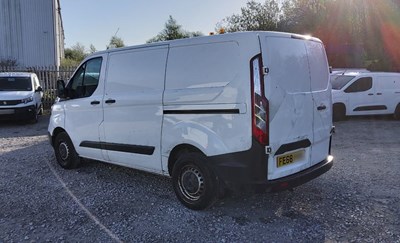 Lot 22 - 2018 (68 Plate) Ford Transit Custom 300 TDCI Panel Van Euro 6