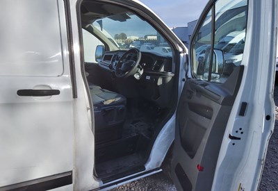 Lot 22 - 2018 (68 Plate) Ford Transit Custom 300 TDCI Panel Van Euro 6