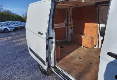 Lot 22 - 2018 (68 Plate) Ford Transit Custom 300 TDCI Panel Van Euro 6