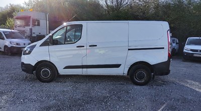 Lot 22 - 2018 (68 Plate) Ford Transit Custom 300 TDCI Panel Van Euro 6