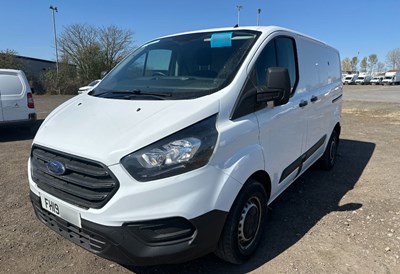 Lot 22 - 2019 Ford Transit Custom 300 TDCI Panel Van Euro 6