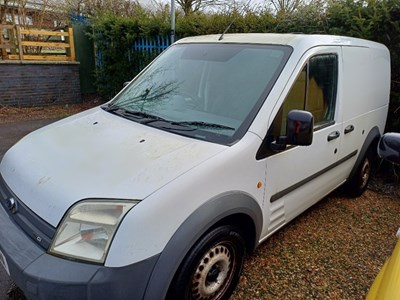 Lot 25 - 2007 (57 Plate) Ford Transit Connect T200 L75 Euro 4