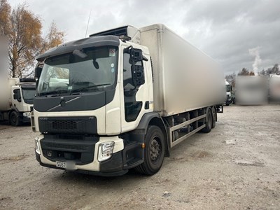 Lot 18 - 2017 (67 Plate) Volvo FE 280 rigid fridge box Euro 6