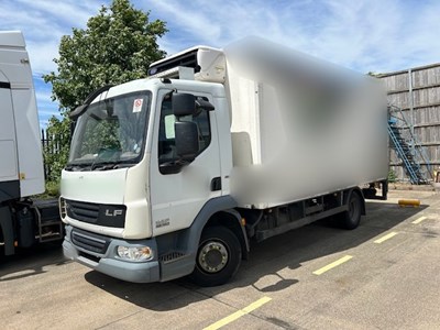 Lot 12 - 2013 (63 Plate) DAF LF 45 rigid fridge box Euro 6