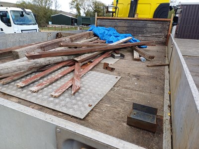 Lot 28 - 2007 Volvo FL-240 4x2 Dropside With Hiab Crane Euro 4