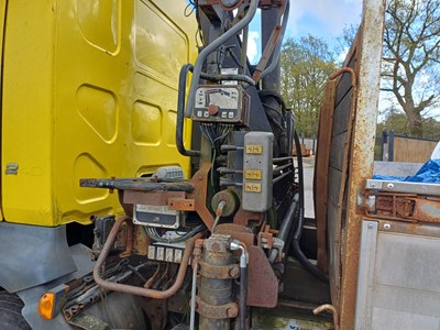 Lot 28 - 2007 Volvo FL-240 4x2 Dropside With Hiab Crane Euro 4