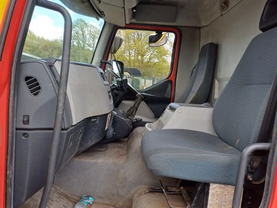 Lot 28 - 2007 Volvo FL-240 4x2 Dropside With Hiab Crane Euro 4