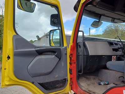 Lot 28 - 2007 Volvo FL-240 4x2 Dropside With Hiab Crane Euro 4