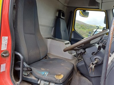 Lot 28 - 2007 Volvo FL-240 4x2 Dropside With Hiab Crane Euro 4