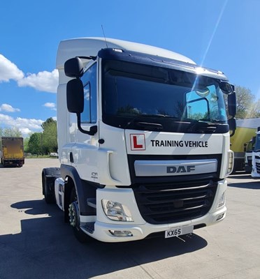Lot 39 - 2016 (65 Plate) DAF CF 440 FTP Tractor Unit Euro 6