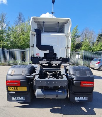 Lot 39 - 2016 (65 Plate) DAF CF 440 FTP Tractor Unit Euro 6