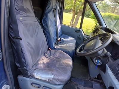 Lot 36 - 2013 Ford Transit 100 T260 FWD Panel Van Euro 5