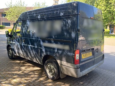 Lot 36 - 2013 Ford Transit 100 T260 FWD Panel Van Euro 5