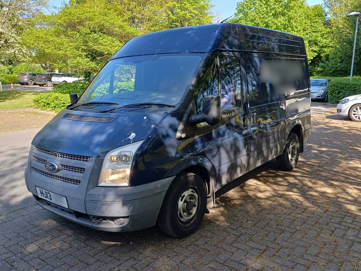 Lot 36 - 2013 Ford Transit 100 T260 FWD Panel Van Euro 5