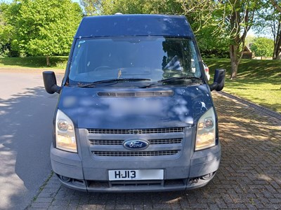 Lot 36 - 2013 Ford Transit 100 T260 FWD Panel Van Euro 5