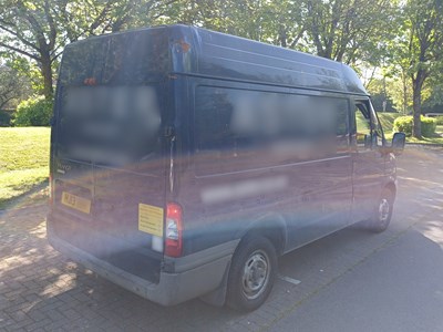 Lot 36 - 2013 Ford Transit 100 T260 FWD Panel Van Euro 5