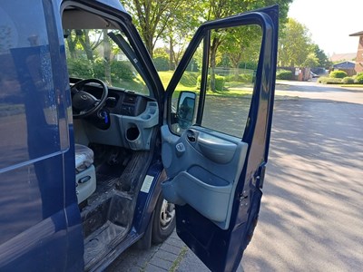 Lot 36 - 2013 Ford Transit 100 T260 FWD Panel Van Euro 5