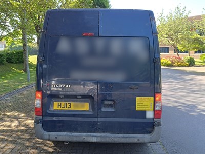 Lot 36 - 2013 Ford Transit 100 T260 FWD Panel Van Euro 5