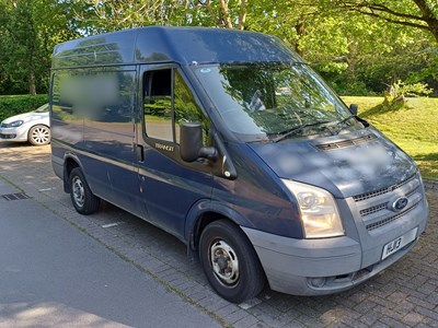 Lot 36 - 2013 Ford Transit 100 T260 FWD Panel Van Euro 5