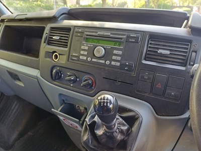 Lot 36 - 2013 Ford Transit 100 T260 FWD Panel Van Euro 5
