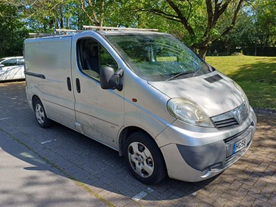Lot 32 - 2009 (58 Plate) Vauxhall Vivaro Sportive CDTI SWB Panel Van Euro 4